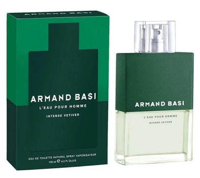 Туалетна вода Armand Basi Intense Vetiveri L'Eau Pour Homme 125 мл (8058045422990)