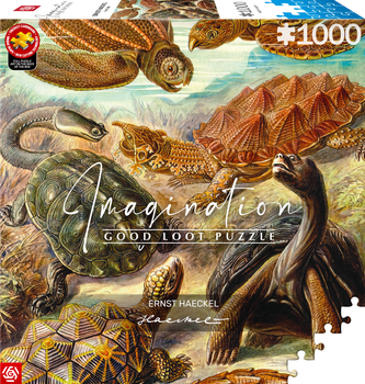 Пазли GOOD LOOT Imagination Puzzle: Ernst Haeckel Chelonia 1000 деталей (5908305251750)