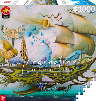 Пазли GOOD LOOT Imagination Puzzle: Maria Brzozowska Marzanna's Farewell 1000 деталей (5908305251064)