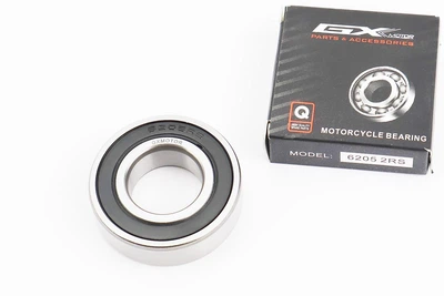 Підшипник 6205 2RS (25x52x15) до редуктора 250cc і колінвала AD100, GXmotor
