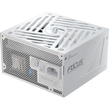 Блок живлення 1000 Вт, Seasonic Focus GX ATX 3.1, White, модульний, 80+ Gold, Active PFC, 13.5 см FDB, 3xMolex / 8xSATA / 2xSATA 3.3V / 1x16-pin / 3x6+2-pin / 2x4+4-pin / 20+4-pin, захист OPP/OVP/UVP/OCP/OTP/SCP (FOCUS-GX-1000-ATX31-WHITE)
