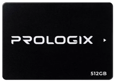 Твердотільний накопичувач SSD 512Gb, ProLogix S360, SATA3, 2.5', 3D TLC, 530/510 МБ/с (PRO512GS360)