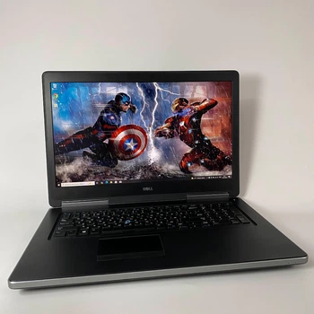 Ноутбук Dell Precision 7710 17.3" FullHD i7-6820HQ\16 RAM\500 SSD\Nvidia M3000M 4 GB Б/В