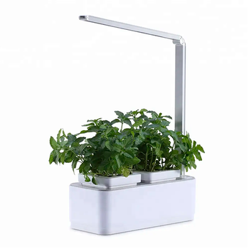 Умный вазон, гидропонная система Abis (LED, 8 Вт, 2 корзины)