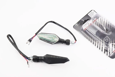 Поворотник светодиодный с габаритом ZXD-90, 2 шт, GXmotor