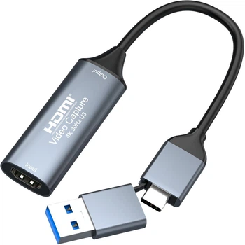 Карта видеозахвата Stone 4K HDMI на USB 3.0/Type-C 1080p для стриминга (ST-SC2517)