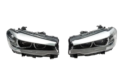 Передние Full LED фары для BMW 5 G30/G31 2017-2020
