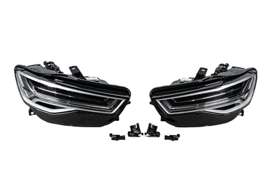Передні Full LED фари для Audi A6 C7 2014-2017 (2 шт)