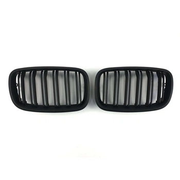 Ноздри M-Look для BMW X5 E70 2007-2013 (черный матовый)