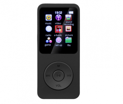 MP3 плеер Rock Star 01B Bluetooth Hi-Fi 32Gb English version с внешним динамиком Черный