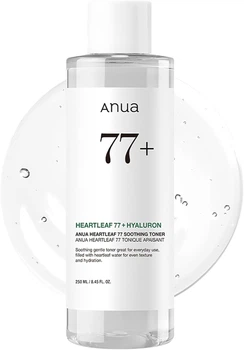 Заспокійливий тонер для обличчя Anua Heartleaf 77% Soothing Toner 250 мл 8809640730092
