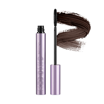 Туш для вій HEDONIC Thermo Mascara Perfect Dark Brown, 10 мл 4820272410156