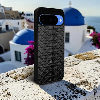 Накладка SkinBacker Python Scales для Google Pixel 10 Чёрный (80699)