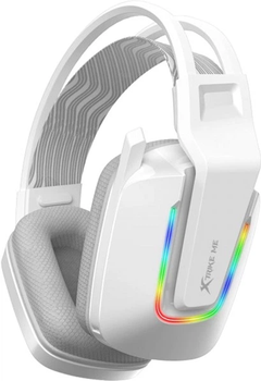 Наушники стерео с микрофоном XTRIKE ME GH-712 White