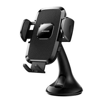 Автомобильный держатель для телефона Joyroom JR-ZS259 Mechanical Car Phone Holder Windshield Black
