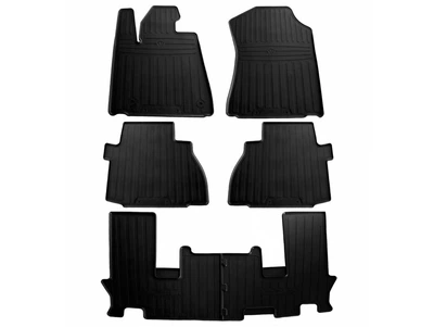 Резиновые коврики в салон Toyota Sequoia 2 2008- 6 шт. (Stingray)