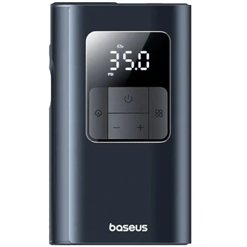 Автомобильный насос Baseus PrimeTrip VA1 2-в-1 150 PSI 1750 мА·ч Космический черный