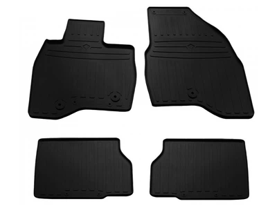 Резиновые коврики в салон Ford Explorer 2010-2019 (Stingray)