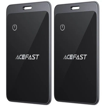 Трекер Acefast S3 Metal Card 100 мАч алюминий 85,5х53,5х2 мм