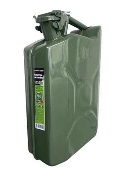 Каністра металева 10л STEEL POWER [SPR 1010]