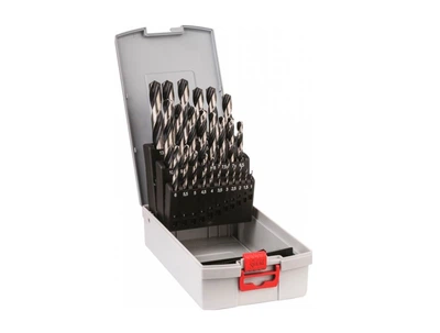 Набор сверл Bosch HSS PointTeQ ProBox (25 шт) по металлу (26423)