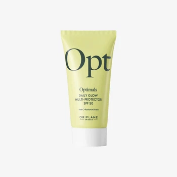 Многофункциональный защитный крем для лица Opt Optimals SPF 50 Oriflame 30 мл