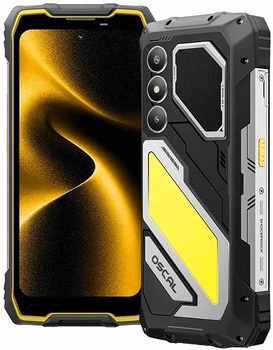 Защищенный смартфон Oscal Pilot 5 (8+256Gb) Yellow