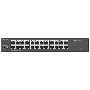Коммутатор 24 порта неуправляемый Ruijie Reyee RG-ES124G-L