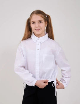 Блуза для девочки SMIL 114081-1 Белый р.152