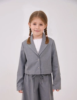 Пиджак для девочки SMIL 116742-1 Полоска р.134