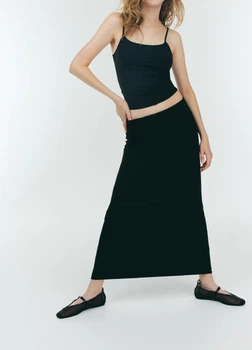 Спідниця H&M 17681 XL Чорний (1300)