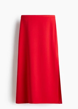 Спідниця H&M 17707 44 Червоний (1305)