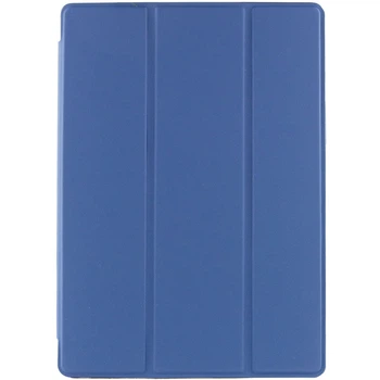 Чохол-книжка Book Cover (stylus slot) для Samsung Galaxy Tab A11+ / A9+ (11'') Темно-синій / Midnight blue