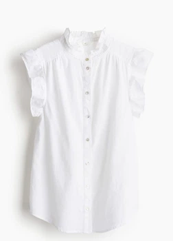 Блуза H&M 17799 Білий XL (1212)