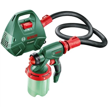 Фарборозпилювач електричний Bosch PFS 3000-2 (650 Вт) мережевий фарбопульт з нижнім баком (26023)