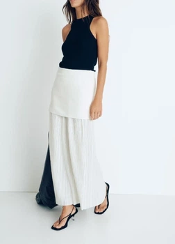 Спідниця H&M 17620 S Білий (1288)