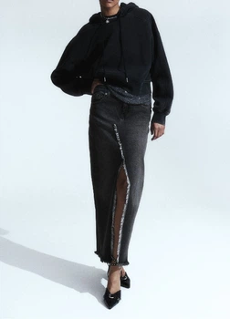 Спідниця H&M 17330 32 Чорний (1221)