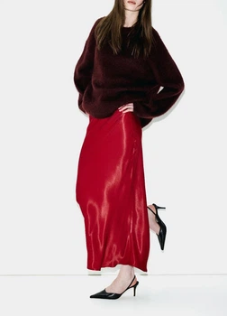 Спідниця H&M 17233 XXL Червоний (1184)
