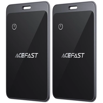 Трекер S3 Metal Card 100 mAh (2ps) Gray Acefast (2000003503223)