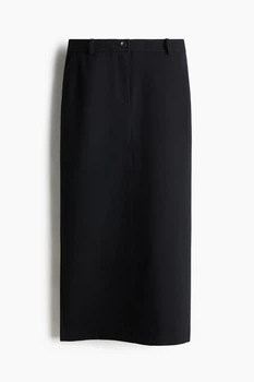 Спідниця H&M 17576 46 Темний коричневий (1268)