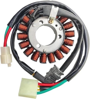 Генератор Cтатор магнето Honda CB400 NC39 CB400SF0 1Gen 2Gen 3G 1999-2007 2000 2001 2002 2003 2004 2005 2006