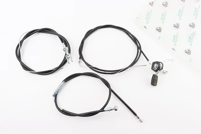 Комплект тросов газа/сцепления/дифференциала для двигателя M170F, 4 шт, Viper