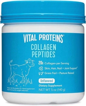 Пептиди колагену Vital Proteins (Collagen Peptides) 140 г (VTP-00598)