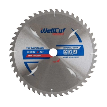 Пильный диск Standard WellCut (350x32 мм, 48 зубьев) по дереву (26879)