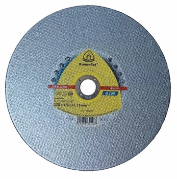 Отрезной диск Klingspor Kronenflex A 100 Extra Inox (230х1.9х22.23 мм) круг по нержавеющей стали (23288)