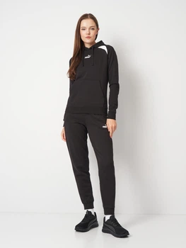 Спортивный костюм женский на флисе Puma Tracksuits 69399401 XS Black (4070033547878)