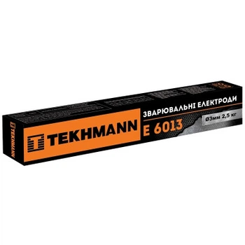 Электроды Tekhmann E 6013 d 3 мм. Х 2.5 кг.