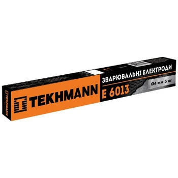 Электроды Tekhmann E 6013 d 4 мм. Х 5 кг.