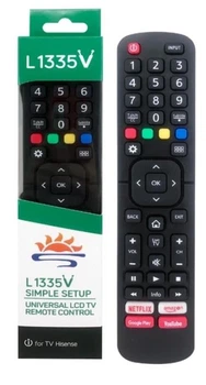 Пульт для телевізора Hisense L1335V