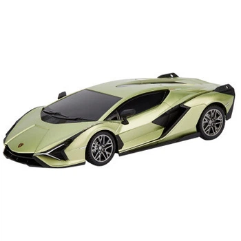 Радиоуправляемая игрушка KS Drive Lamborghini Sian 1:24, 2.4Ghz зеленый